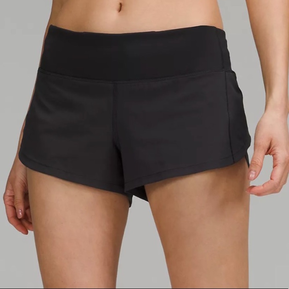 Lululemon Speed Up Mid Rise Running Shorts